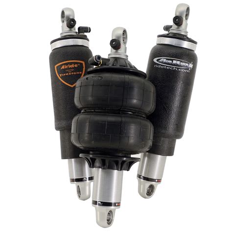 ShockWave Integrated Air Spring and Shock Absorbers .
